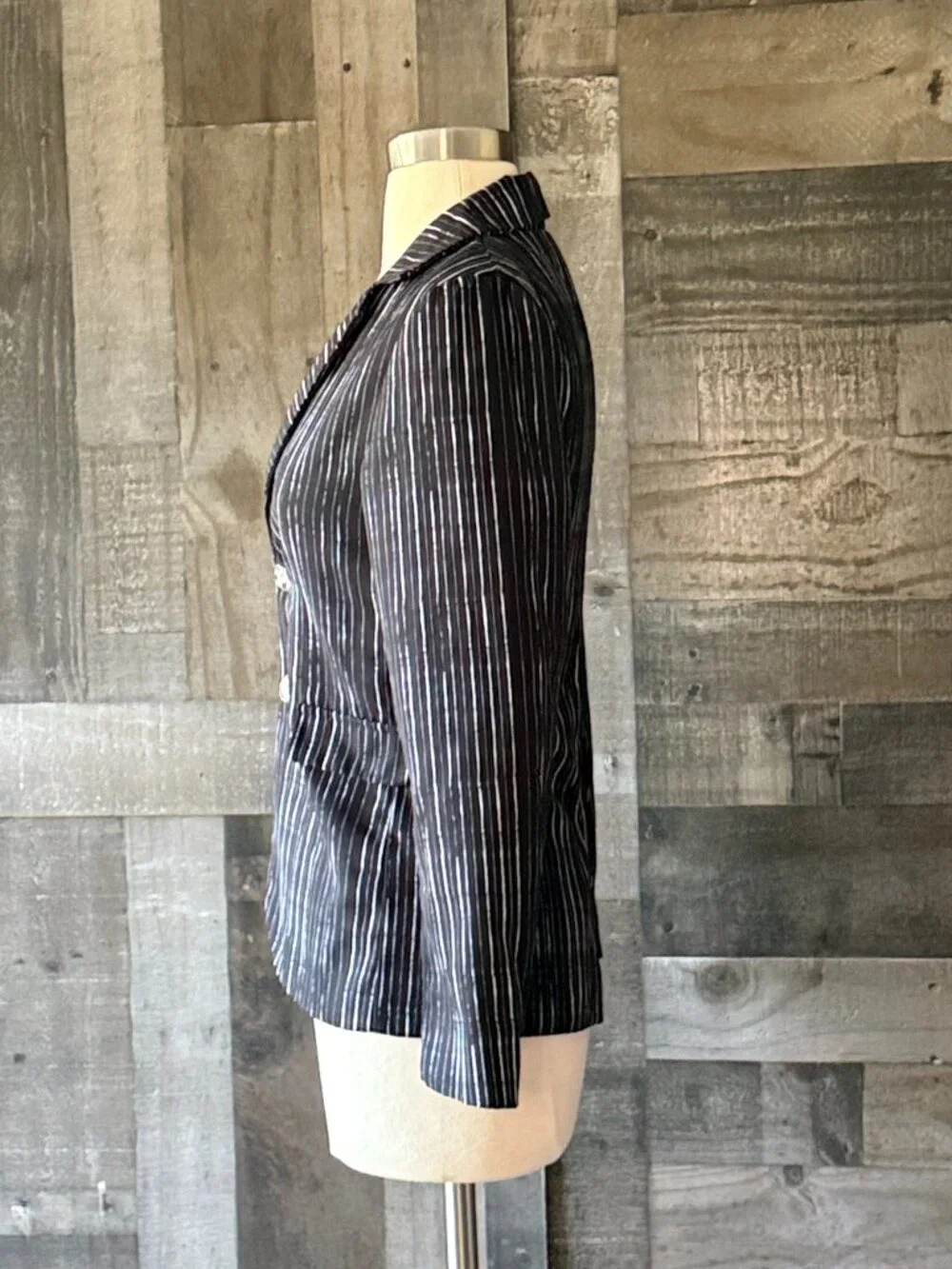 Disney Nightmare Before Christmas Spirit Halloween blazer large Jack Skellington